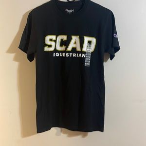SCAD equestrian shirt